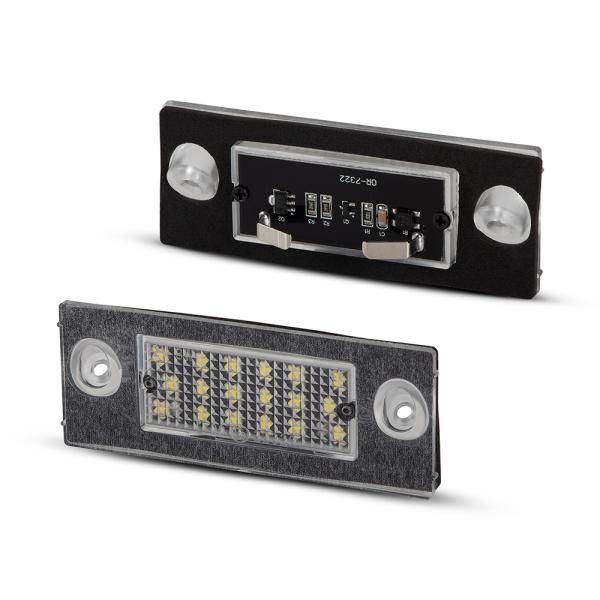LED Kennzeichenbeleuchtung für Audi A3 | Typ 8L | BJ 1996 - 08/2000 bis Facelift